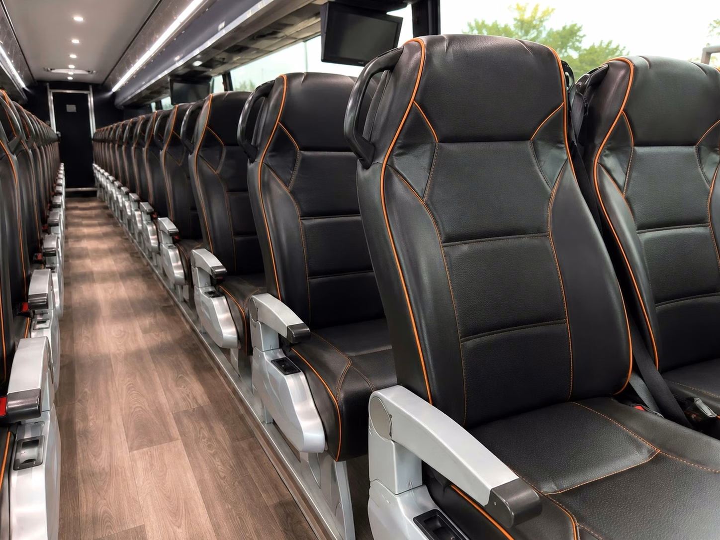 los altos 15 to 35 passenger wedding minibuses for los altos guest transfers