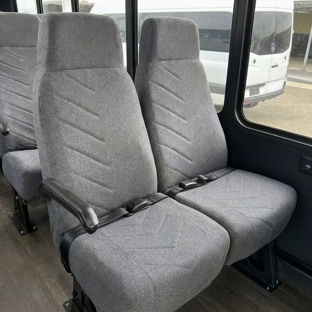 los altos 18 passenger minibus high back seats