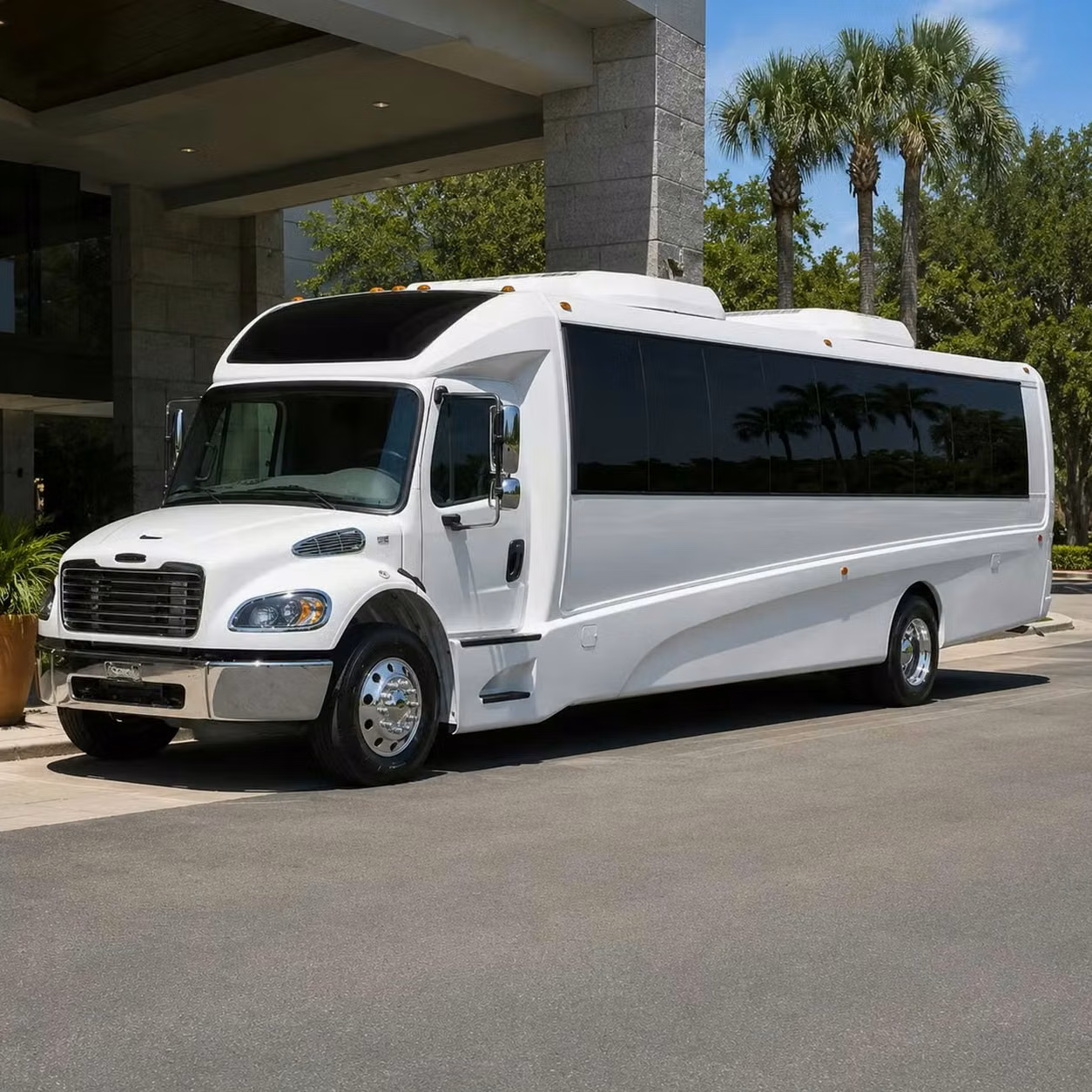 los altos 30 passenger minibus rental