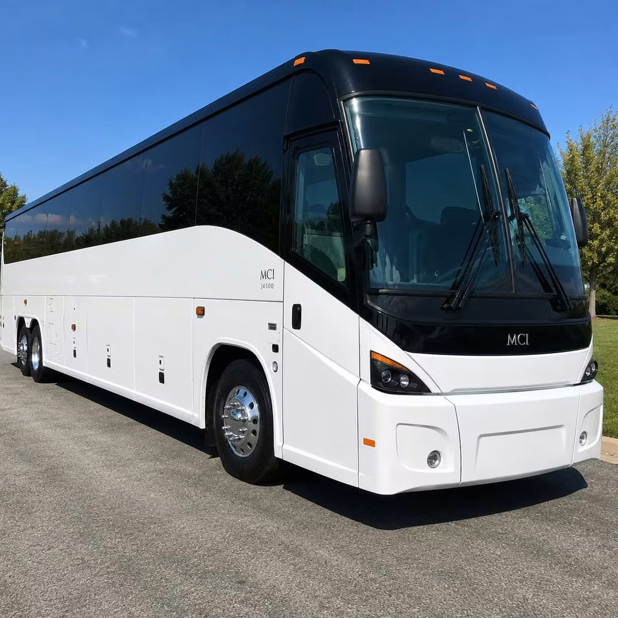 los altos bus rentals in los altos for conventions and career fairs