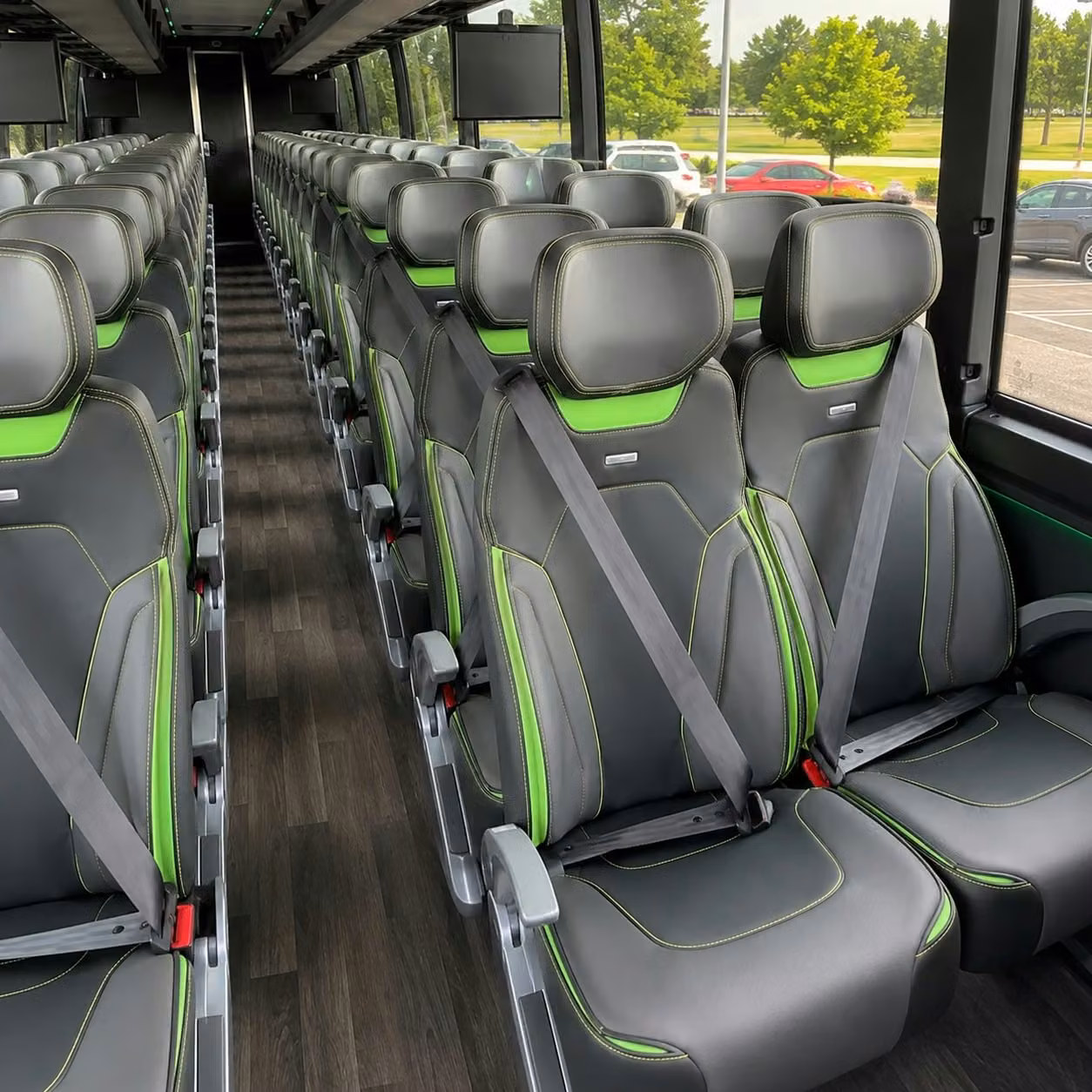 los altos charter bus interior 2