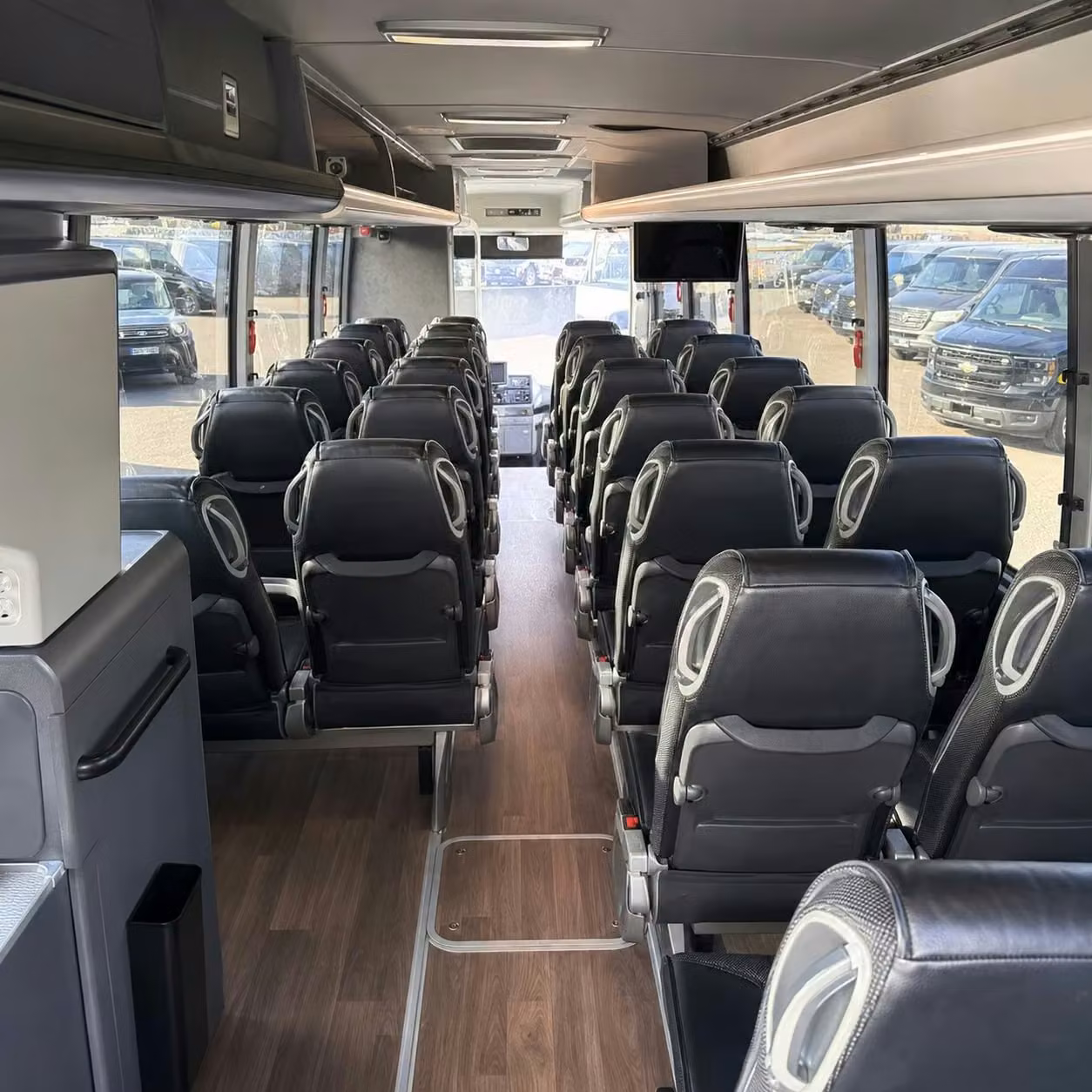los altos charter bus interior 3
