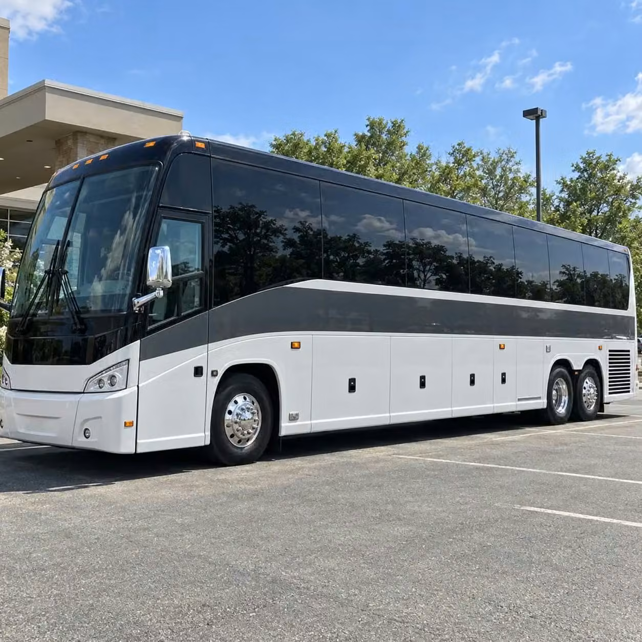 los altos charter bus transportation to california memorial stadium