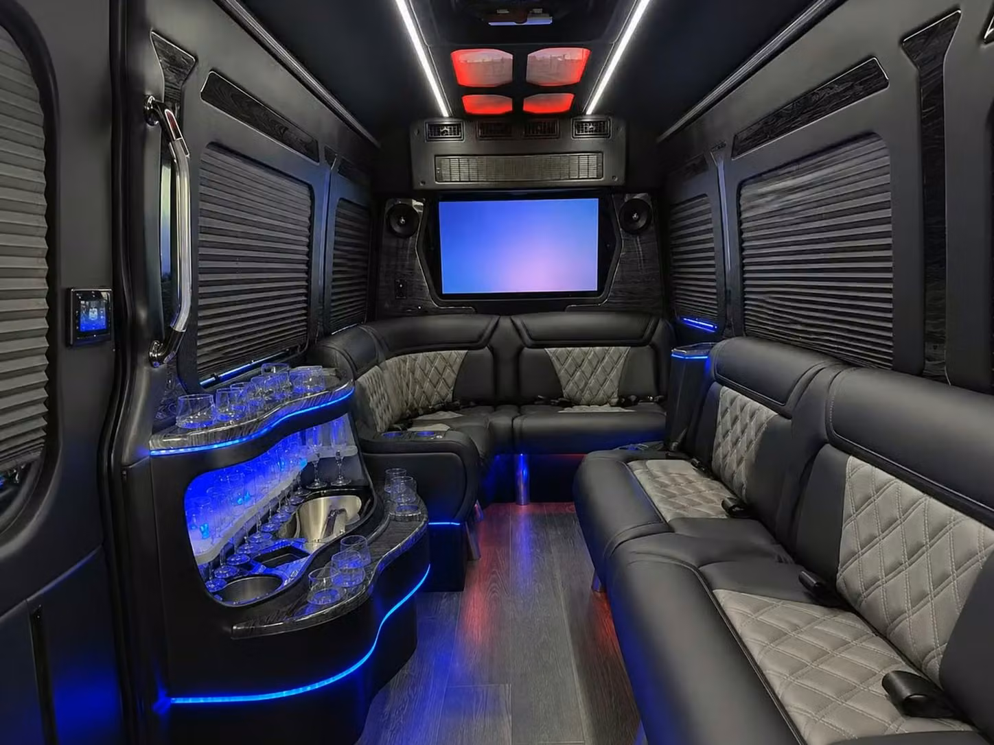 los altos hourly full day and multi stop private bus packages in los altos