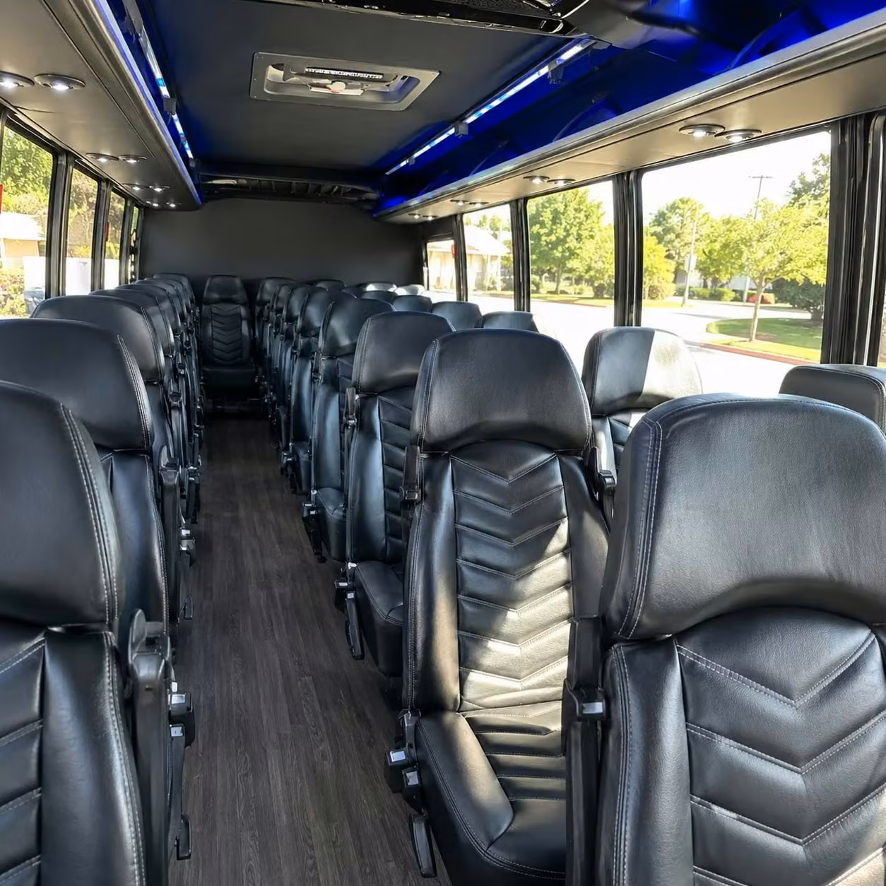 los altos minibus interior 2