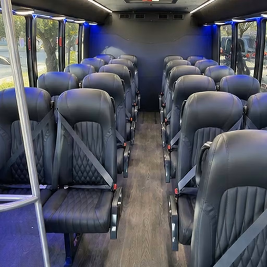 los altos minibus interior 3