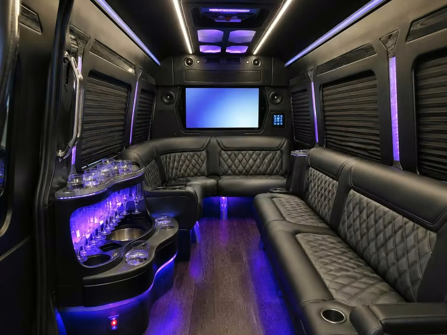 los altos party bus smart tvs
