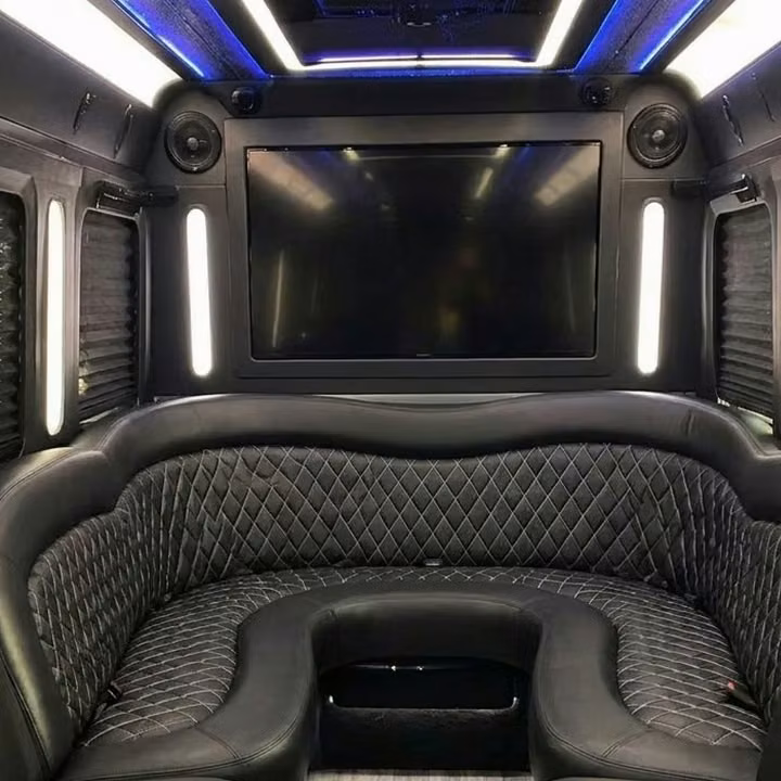 los altos party bus sound system