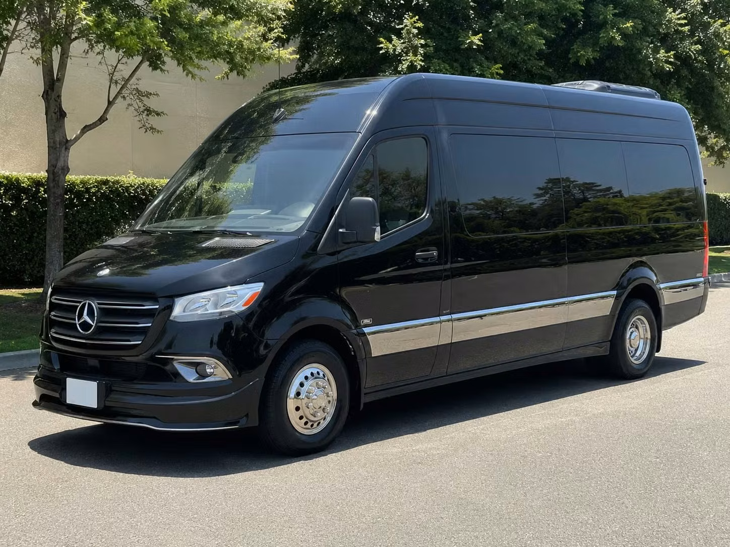 los altos sprinter van rental with driver