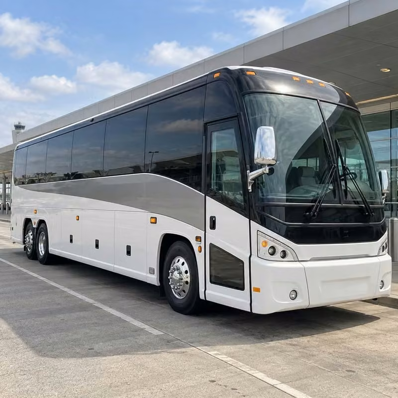 los altos stadiums charter bus guide