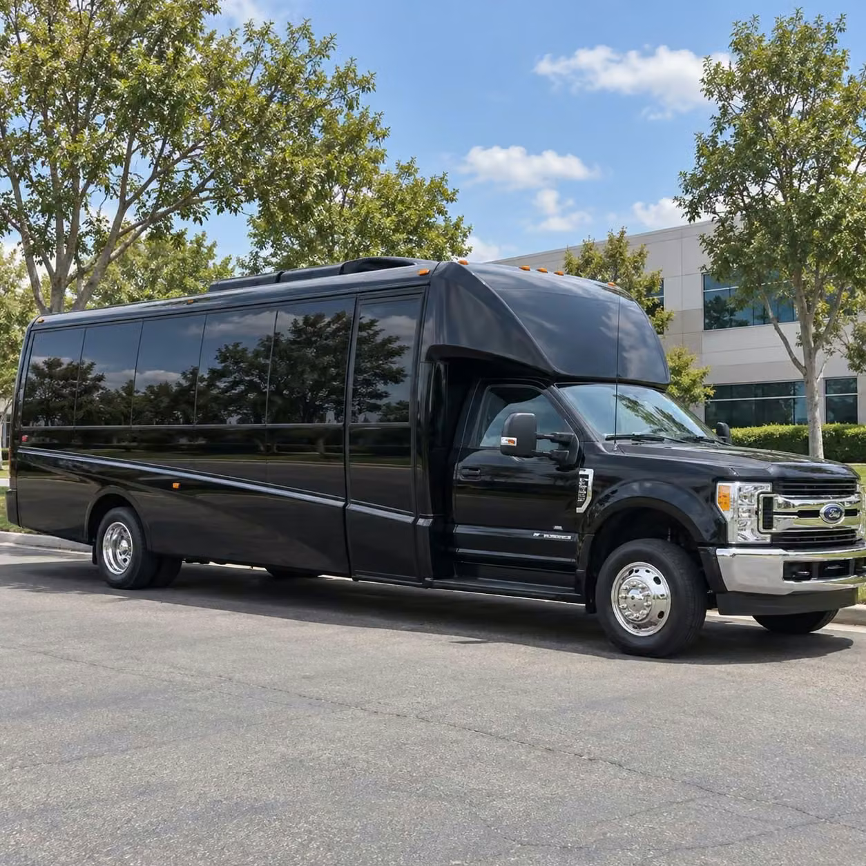 los altos wedding transportation