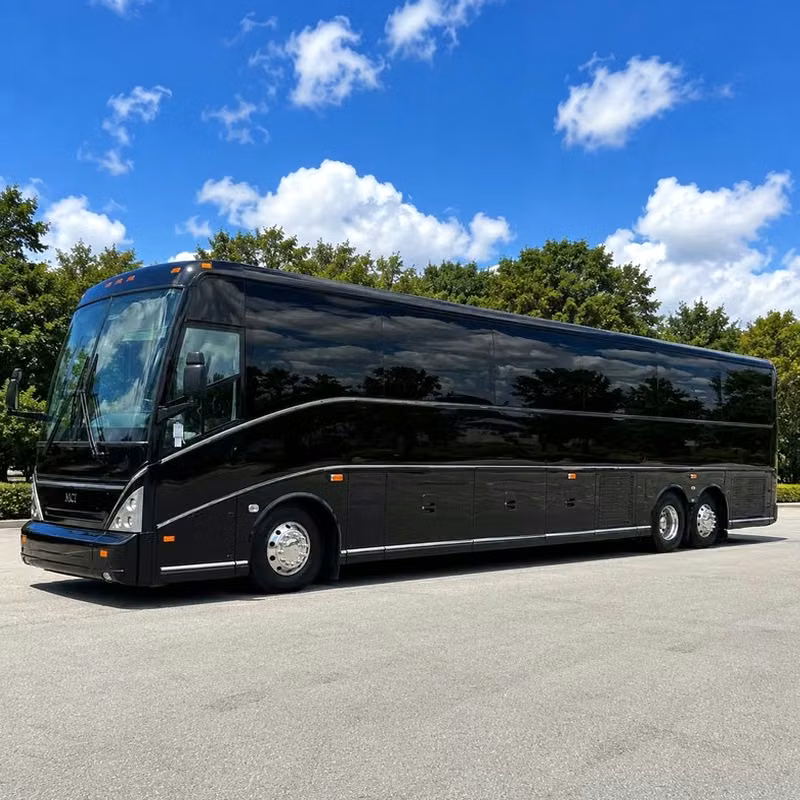 los altos airports charter bus guide