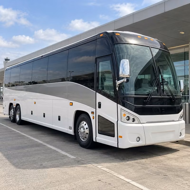 los altos stadiums charter bus guide