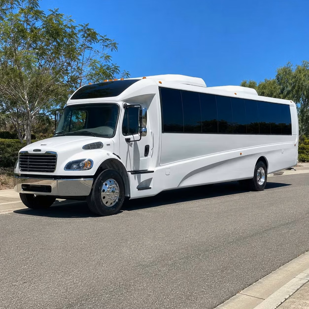 35 passenger minibus